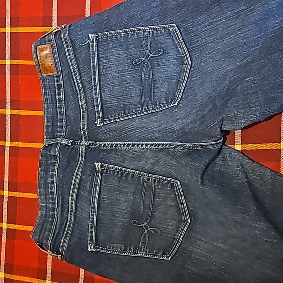 Size 8 Levi's Denizen modern skinny jeans - Picture 3 of 4